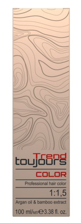 Toujours Trend Color 88.44 Light Copper Intense Blonde afbeelding