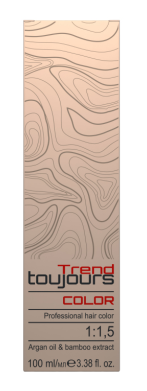 Toujours Trend Color 8.3 Light Golden Blonde afbeelding