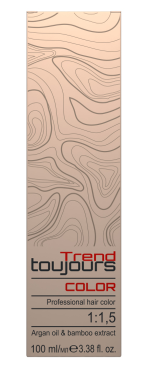 Toujours Trend Color 9.13 Very Light Ash Golden Blonde afbeelding