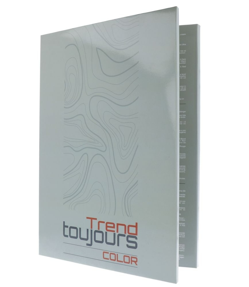Toujours Trend Color Chart