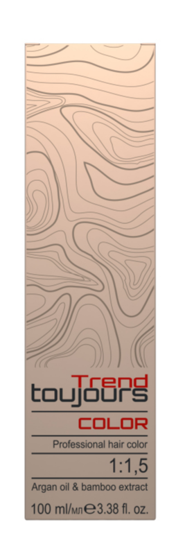 Toujours Trend Color 3 Dark Brown afbeelding