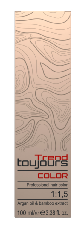 Toujours Trend Color 913 Very Light Golden Ash Blonde afbeelding