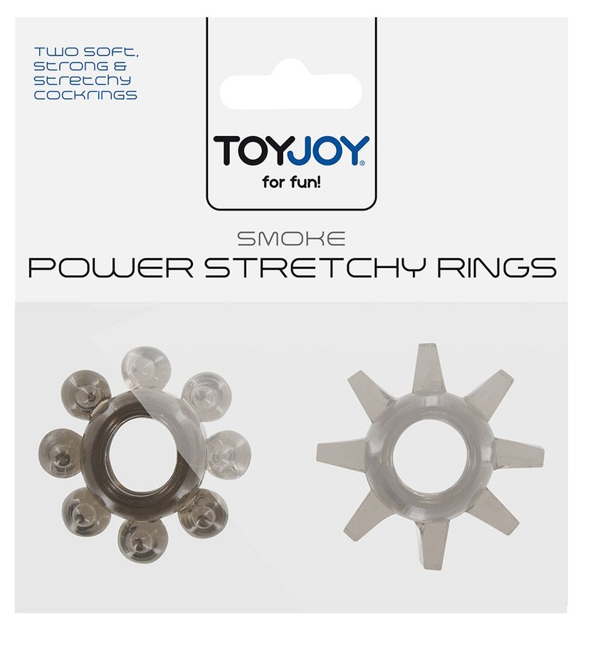 Toyjoy Rings Stretchy Power Smoke