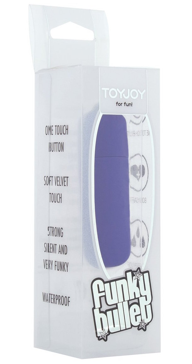 Toyjoy Vibrator Funky Bullet Violet afbeelding