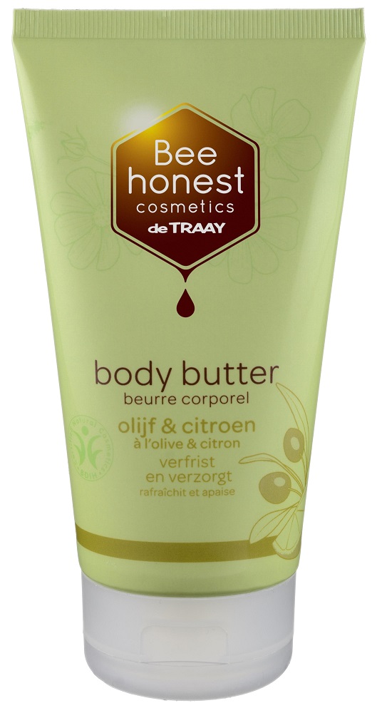 Bee Honest Body Butter Olijf & Citroen