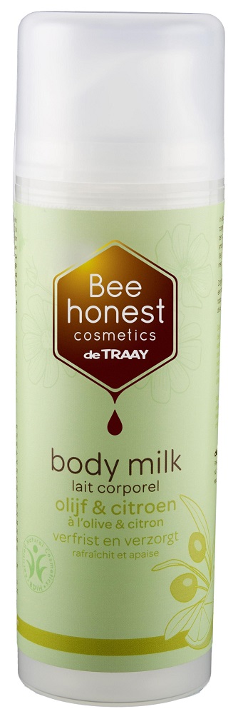 Bee Honest Body Milk Olijf & Citroen