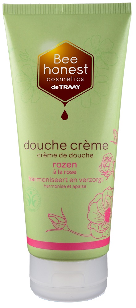 Bee Honest Douche Crème Rozen