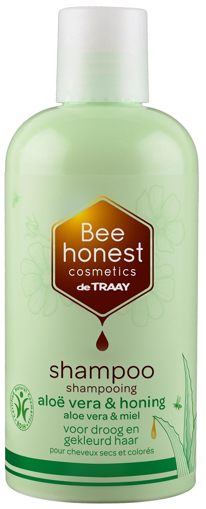 Bee Honest Shampoo Aloë Vera & Honing