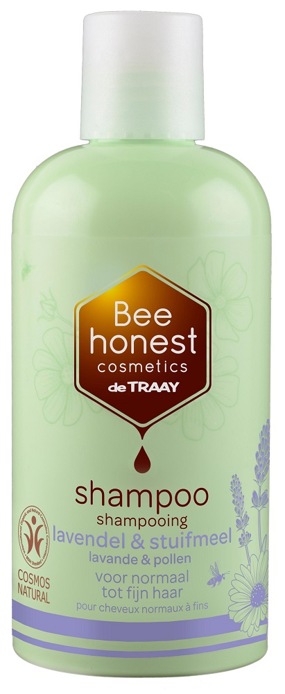 Bee Honest Shampoo Lavendel & Stuifmeel