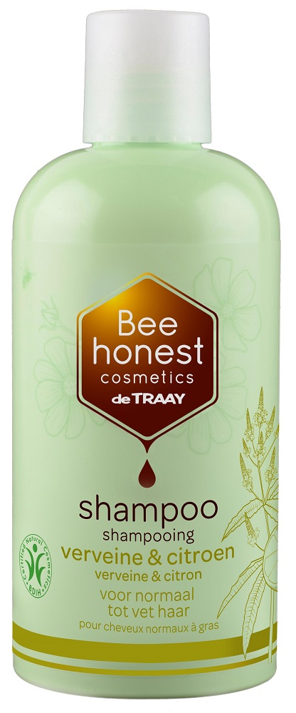 Bee Honest Shampoo Verveine & Citroen