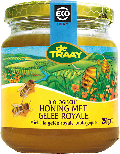 De Traay Honing met Gelee Royale EKO