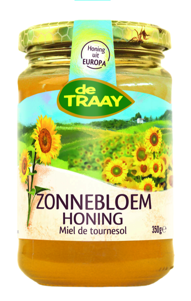 De Traay Zonnebloemhoning