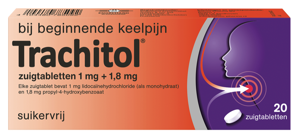 Trachitol Zuigtabletten 20st