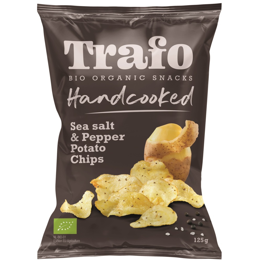 Trafo Handcooked Seasalt & Pepper Chips