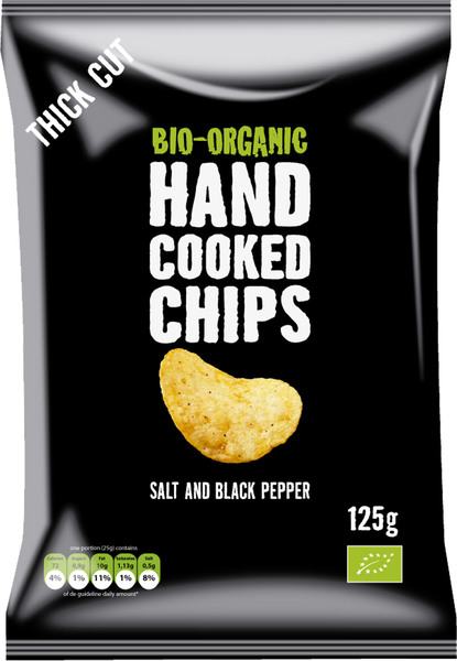 Trafo Hand Cooked Chips Salt and Pepper