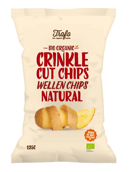 Trafo Chips Ribbel Naturel