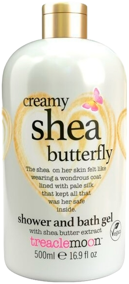 Treaclemoon Creamy Shea Butterfly - Shower And Bath Gel afbeelding