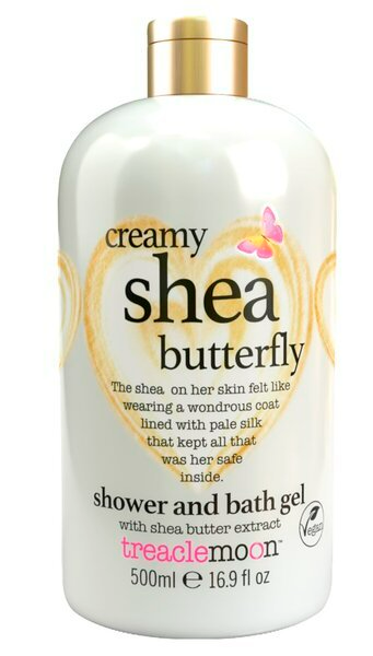 Treaclemoon Creamy Shea Butterfly - Shower And Bath Gel afbeelding