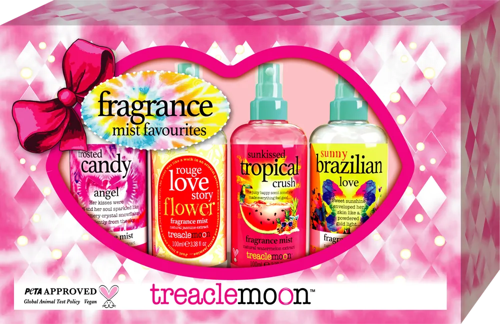 Treaclemoon Fragrance Mist Favourites Giftset afbeelding