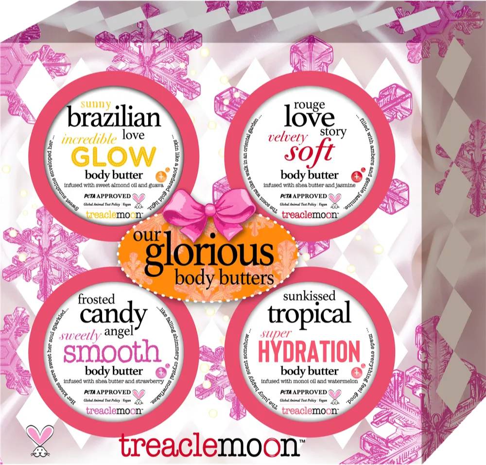 Treaclemoon Our Glorious Body Butters Giftset afbeelding