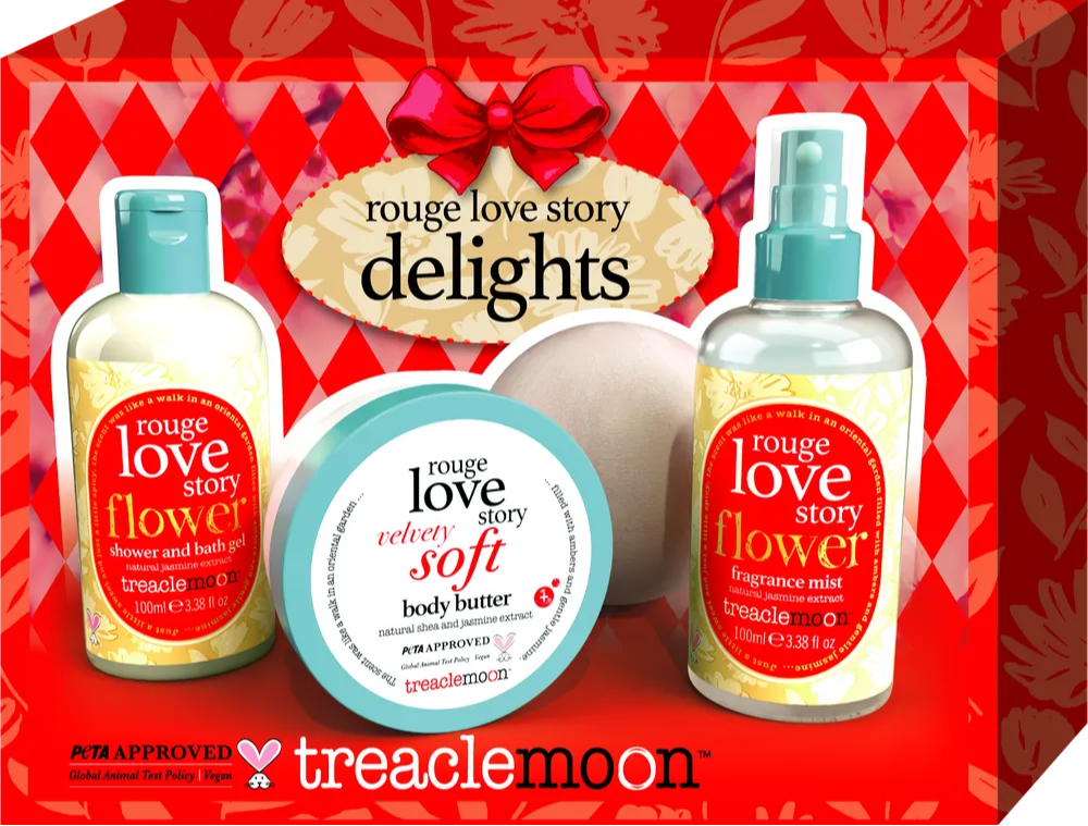 Treaclemoon Rouge Love Story Delights Giftset afbeelding