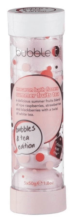 Bubble T Bubbles & Tea Macaron Bath Fizzers
