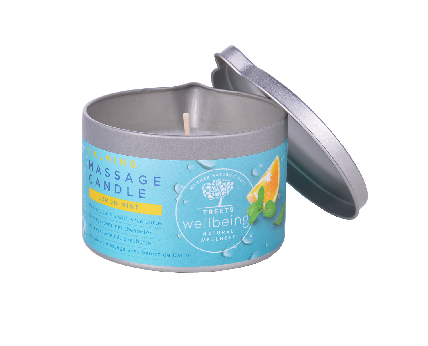 Treets Massagekaars Calming afbeelding