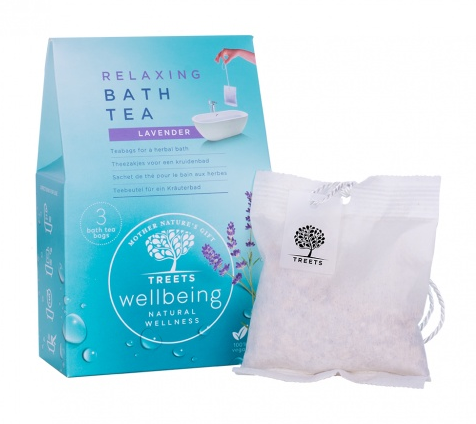 Treets Wellbeing Bath Tea Relaxing