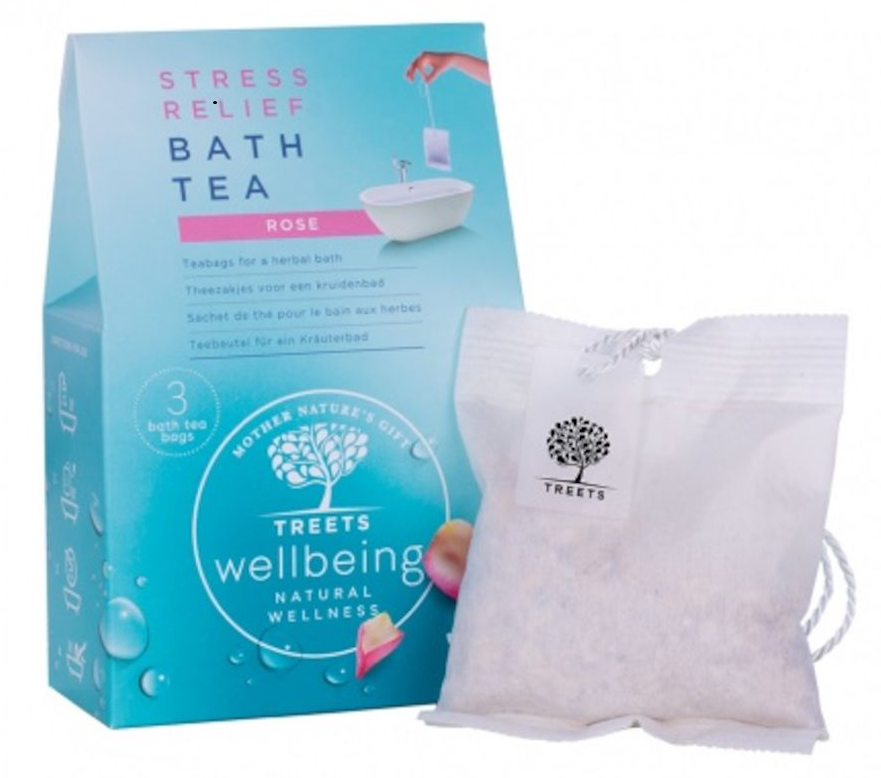Treets Wellbeing Bath Tea Stress Relief