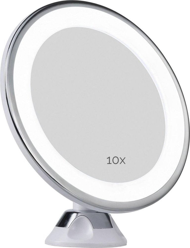 TREFFINA - MAKE-UP SPIEGEL ZUIGNAP LED 10X