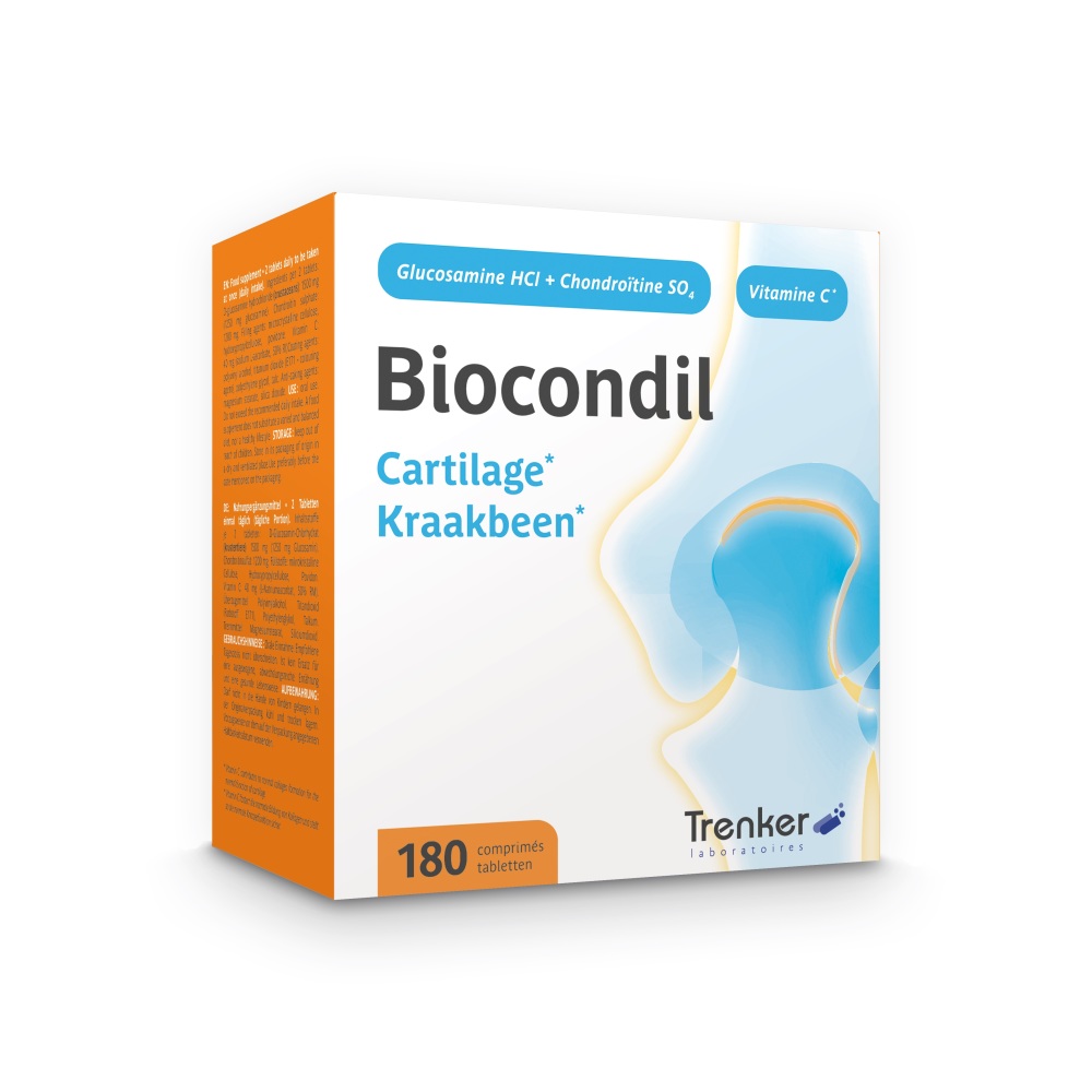 Trenker Biocondil Tabletten 180st
