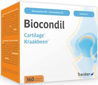 Trenker Biocondil Tabletten 360st