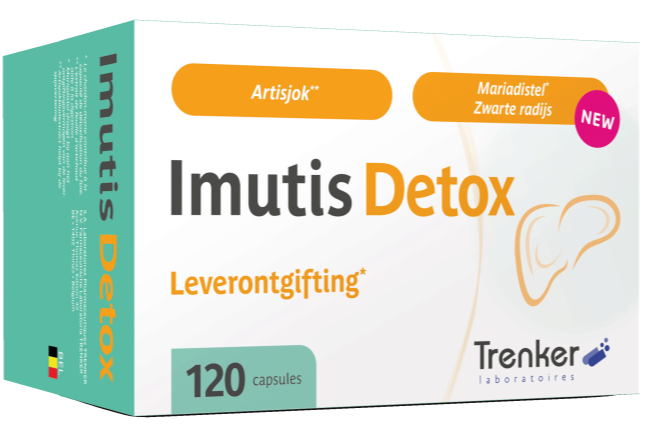 Image of Trenker Imutis Detox Capsules