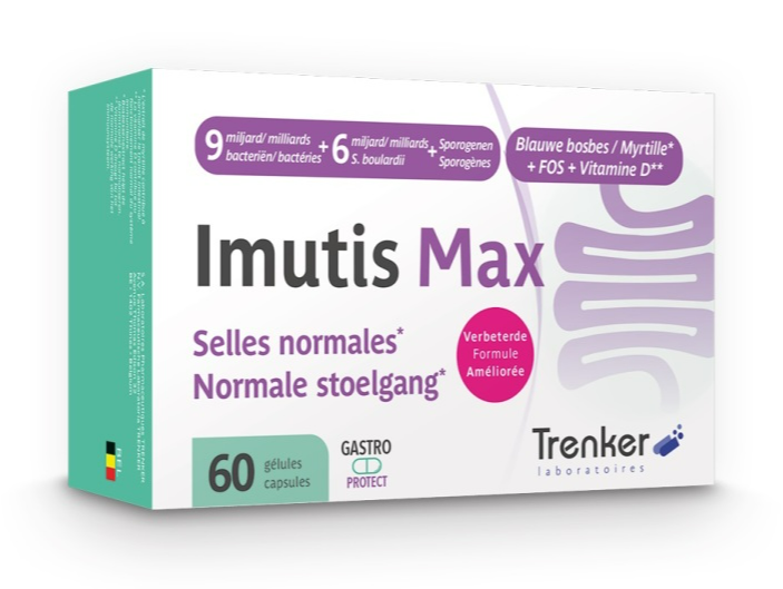 Image of Trenker Imutis Max Capsules