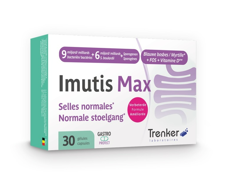 Image of Trenker Imutis Max Capsules 