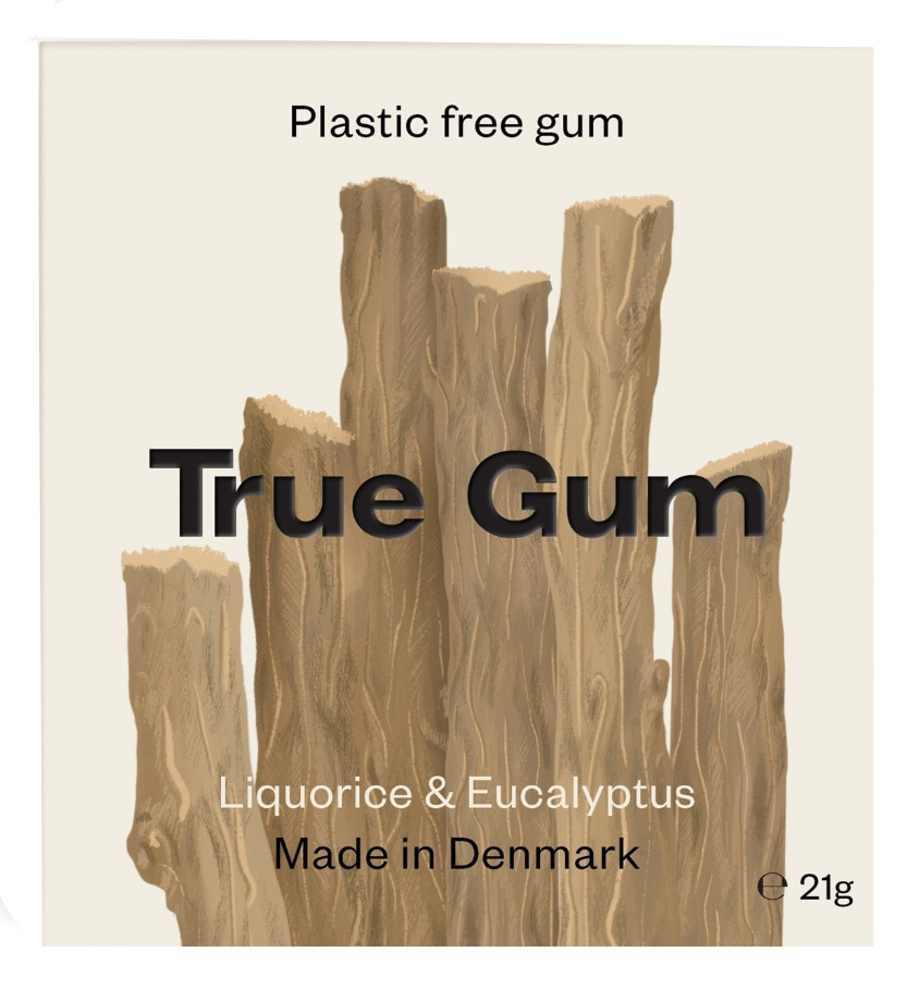 True Gum Liquorice & Eucalyptus