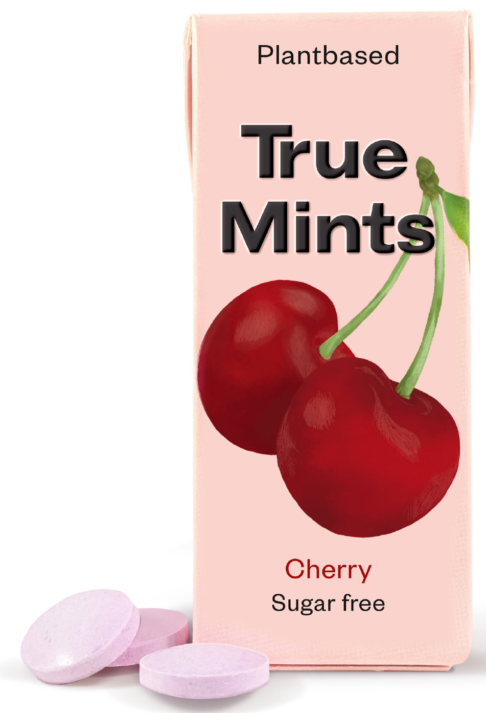 True Mints Cherry Pastilles