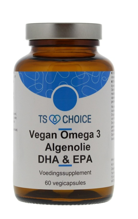 Afbeelding van TS Choice Vegan Omega 3 Algenolie
