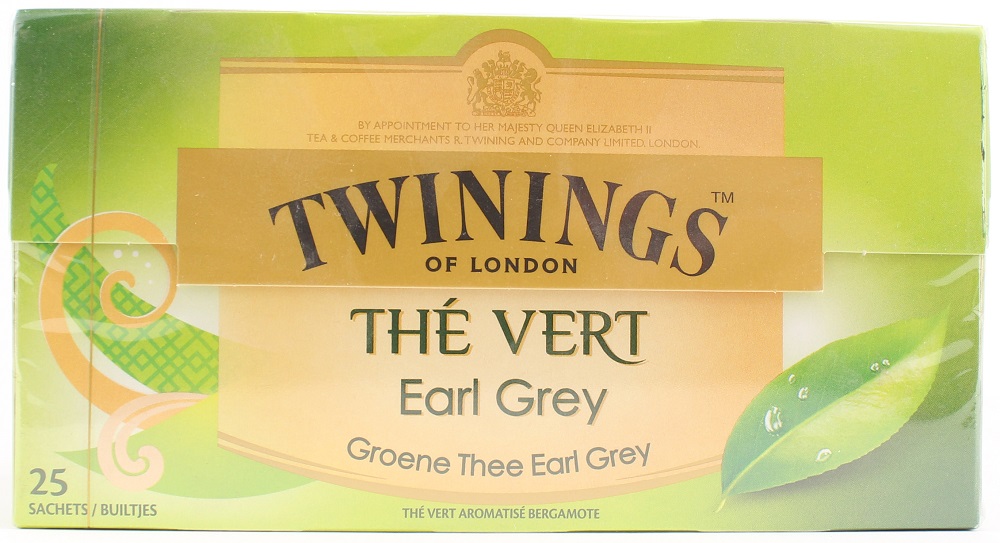 Twinings Groene Thee Earl Grey