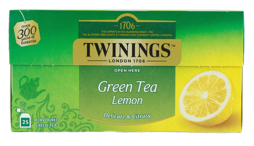 Twinings Intense Citroen Groene Thee afbeelding