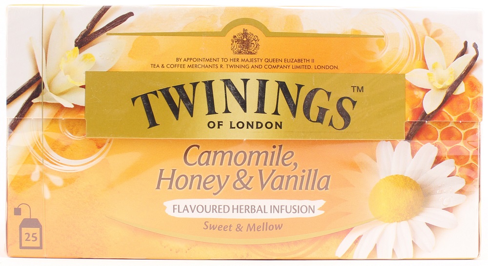 Twinings Kamille, Honing en Vanille Thee