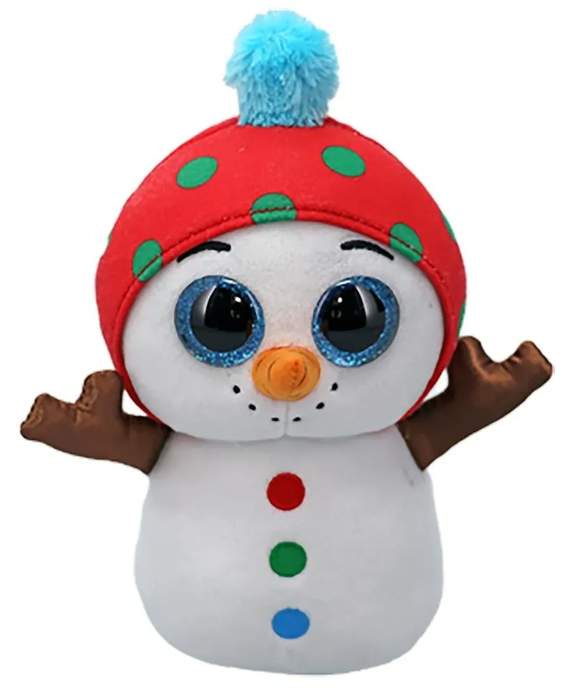 Van der Meulen Ty Beanie Boo's Christmas Snowman