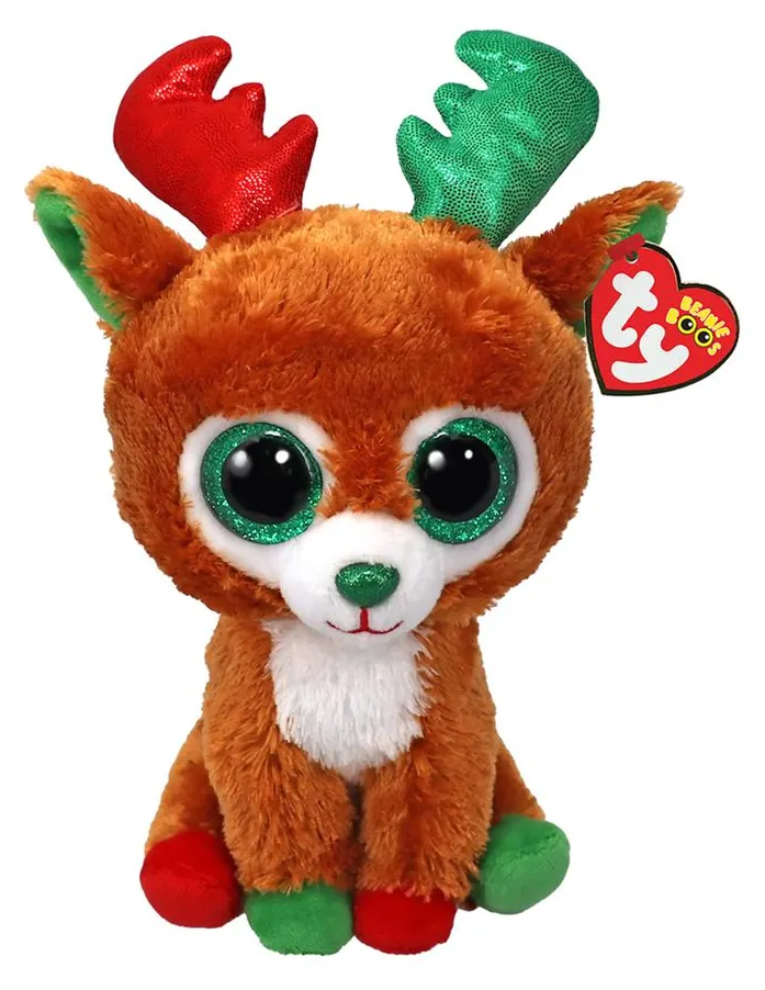 Van der Meulen Ty Beanie Boo's Christmas Tinseltoes