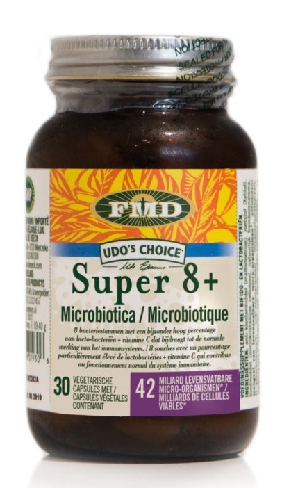 Udo Choice Super 8+ Microbiotica Capsules