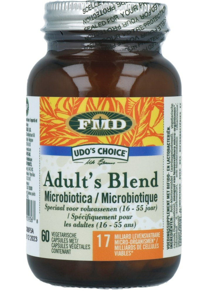 Udos Choice Adult&apos;s Blend Microbiotica Capsules afbeelding
