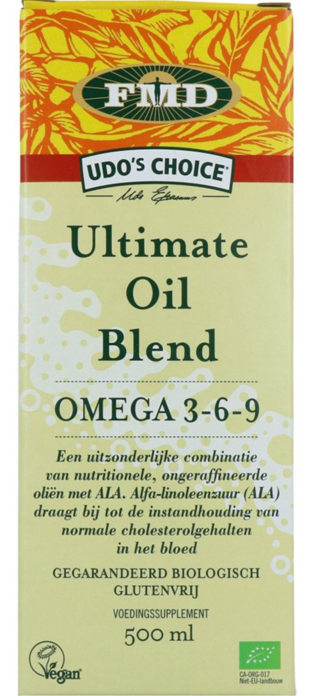 Afbeelding van Udos Choice Ultimate Oil Blend 500ml