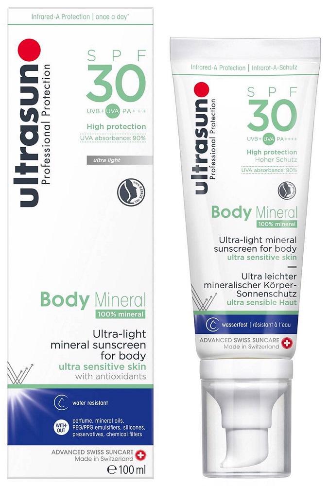 Ultrasun Body Mineral SPF30