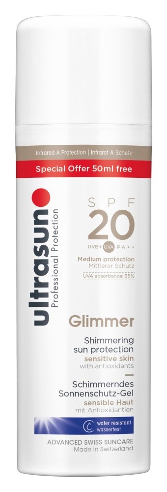 Ultrasun Glimmer SPF20