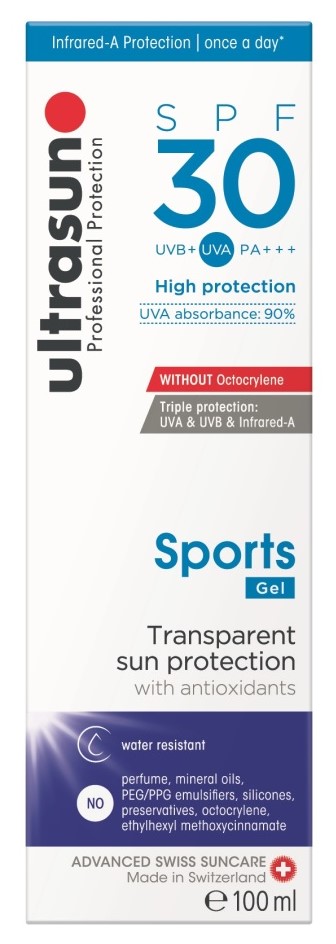 Ultrasun Sports Gel SPF30