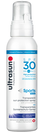 Ultrasun Sports Spray SPF30